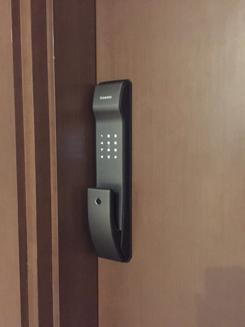 SMART PUSH PULL ELECTRIC DOOR LOCK