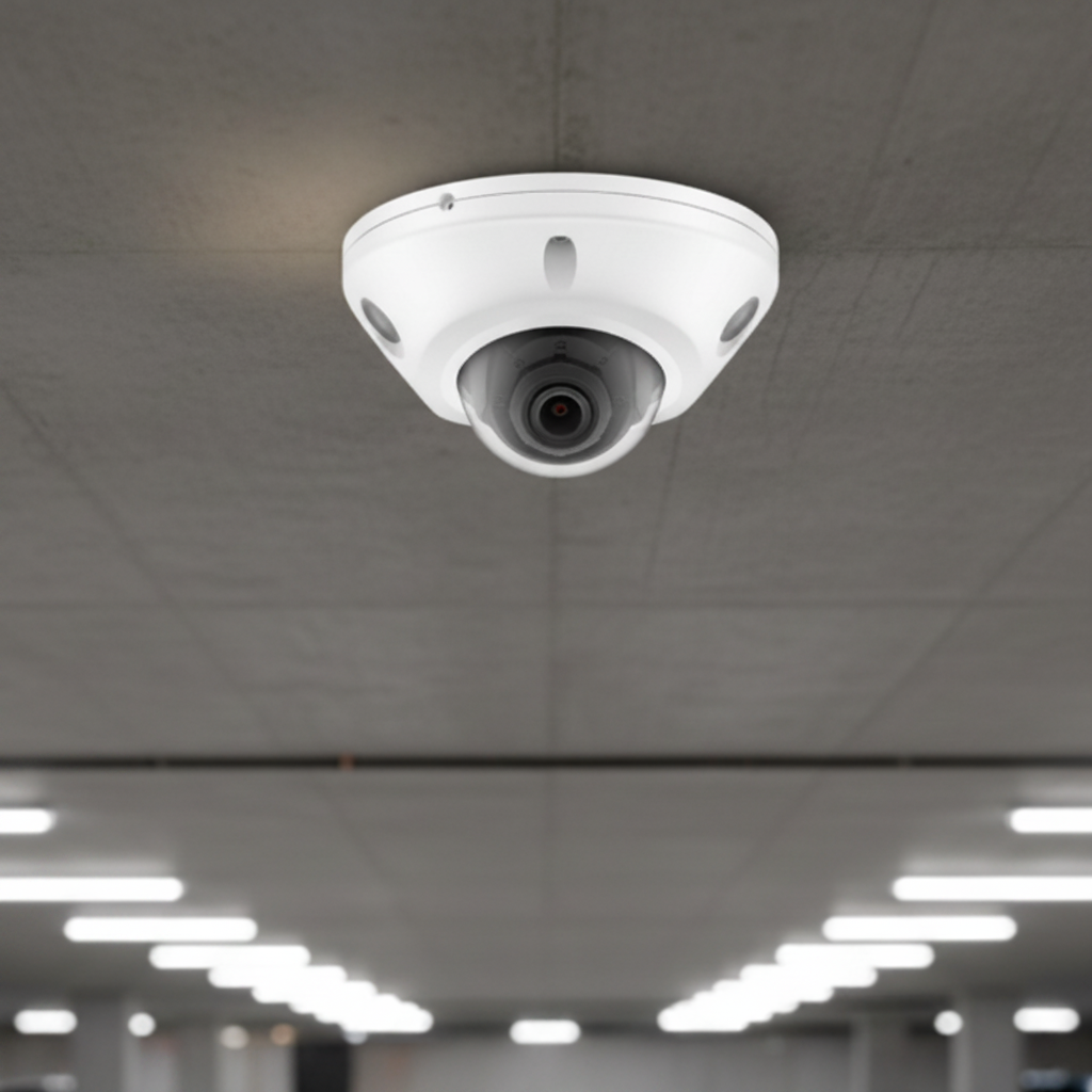 6MP TWO WAY AUDIO DOME CAMERA | ISH Kuwait