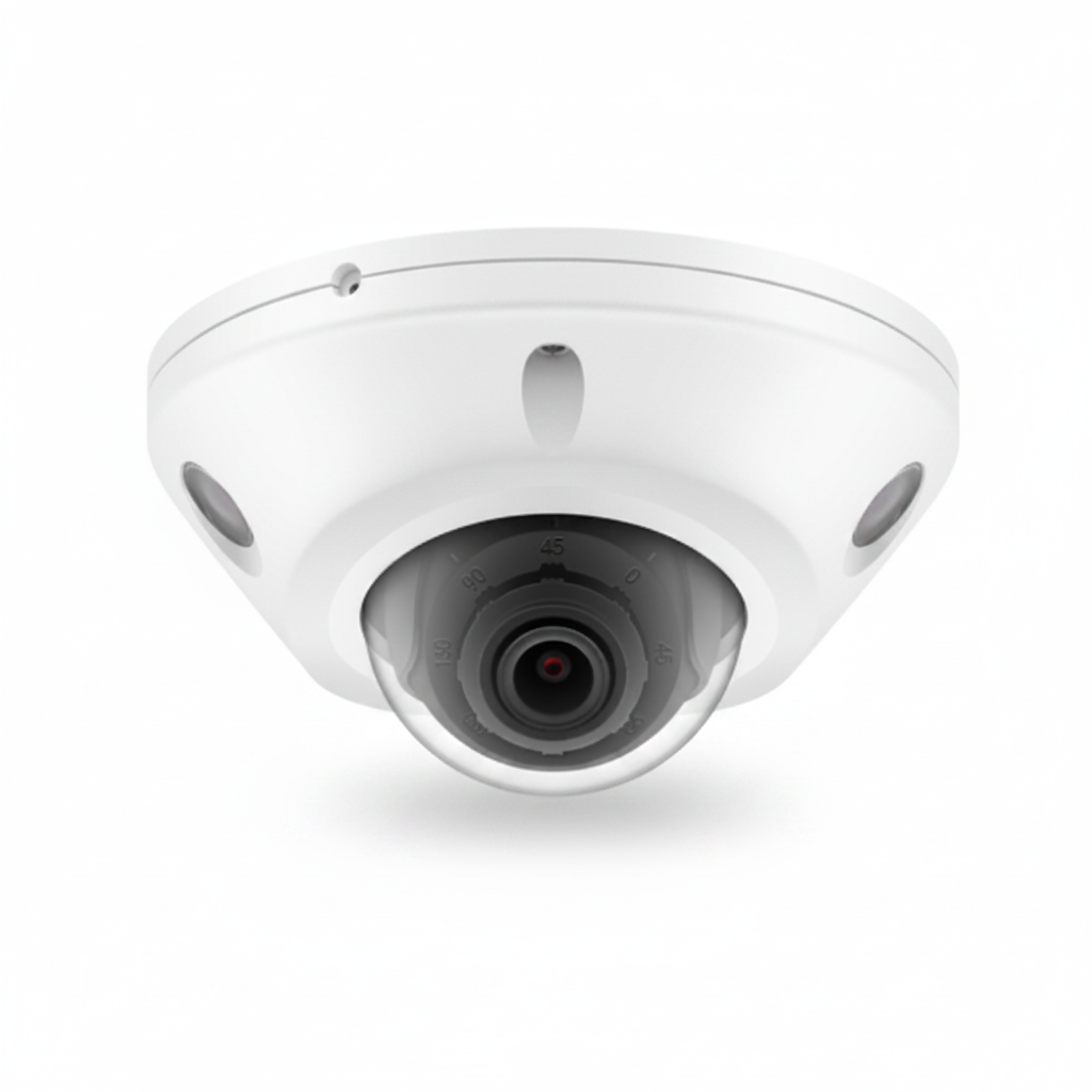 6MP TWO WAY AUDIO DOME CAMERA | ISH Kuwait
