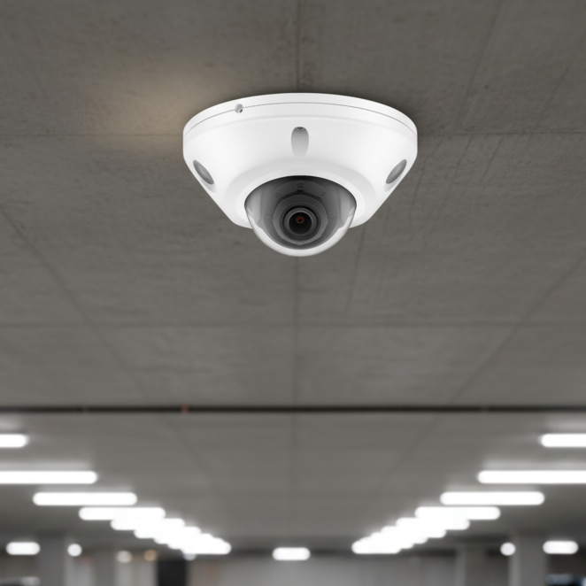 6MP TWO WAY AUDIO DOME CAMERA
