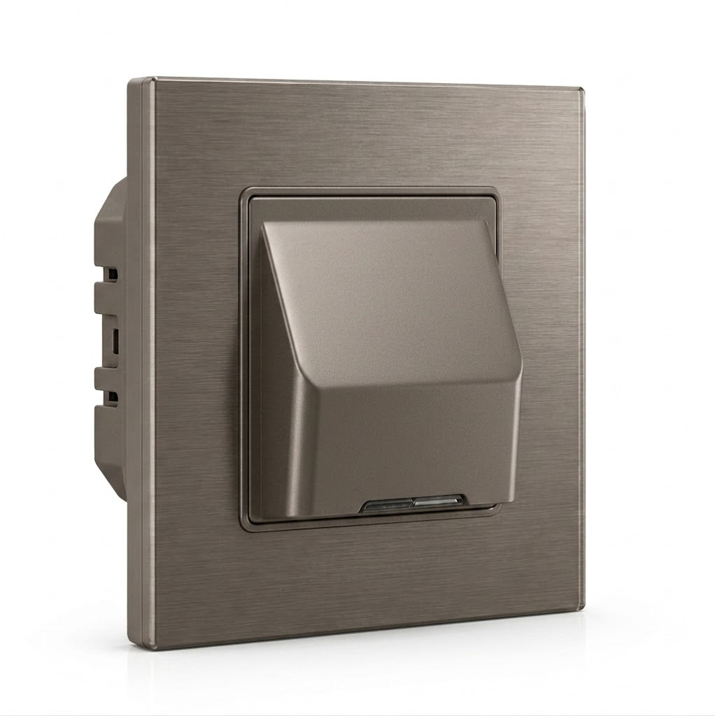 Premium 45A JB Switch - Titanium Aluminium