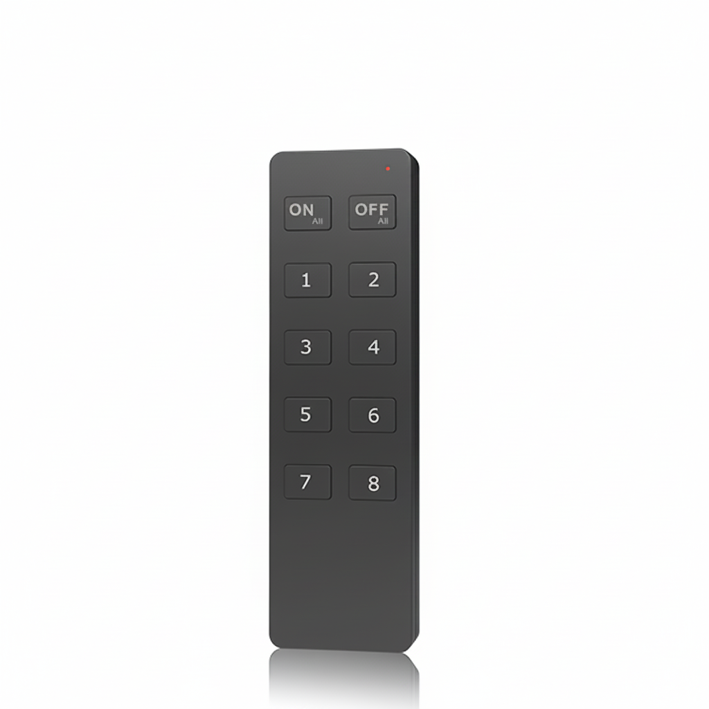8 ZONES RF DIMMING REMOTE CONTROLLER | ISH Kuwait