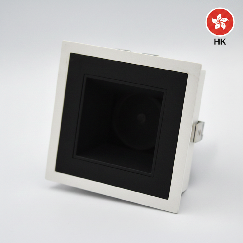 ANTIGLARE SQUARE DEEP DOWNLIGHT | ISH Kuwait