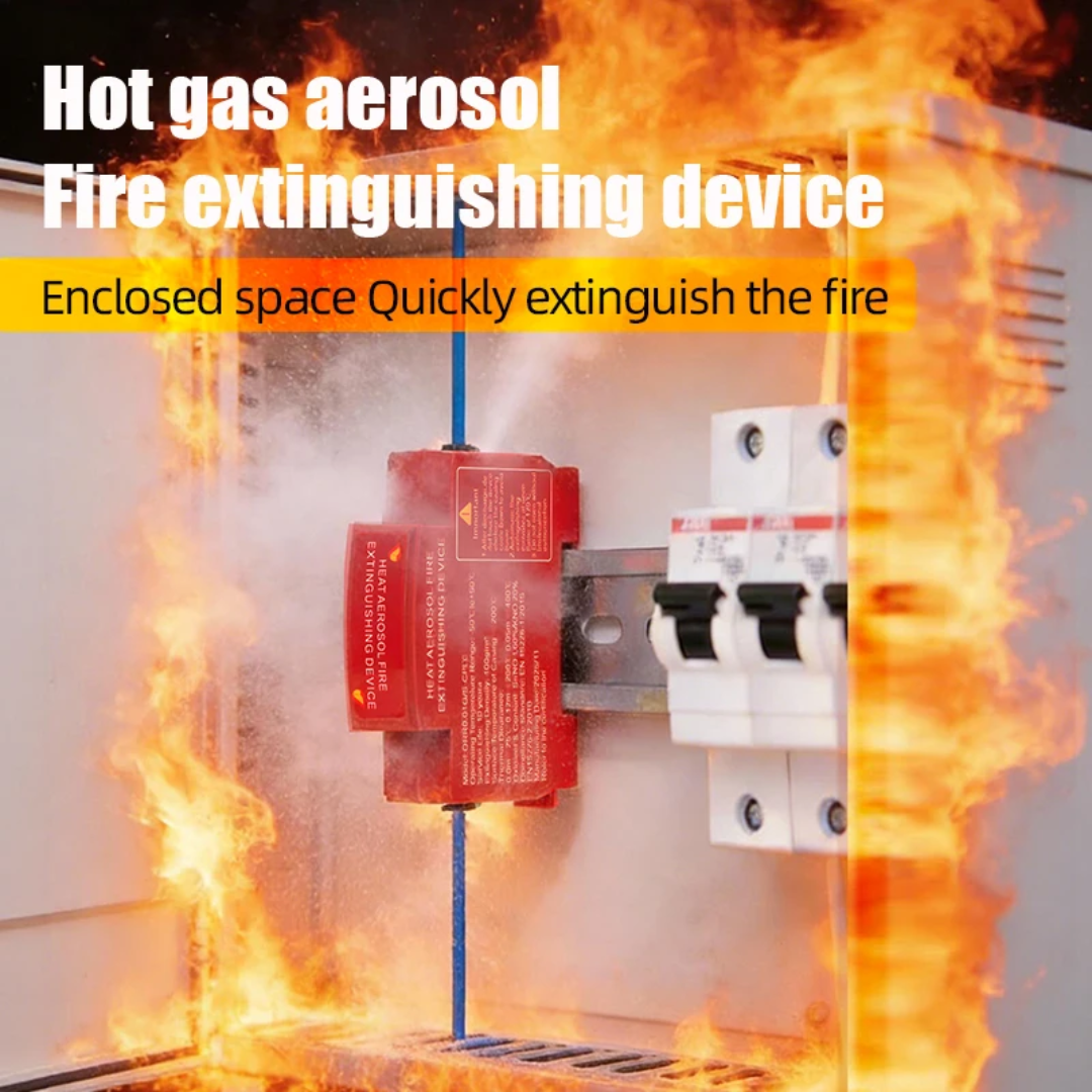 Aerosol Fire Extinguisher | ISH Kuwait