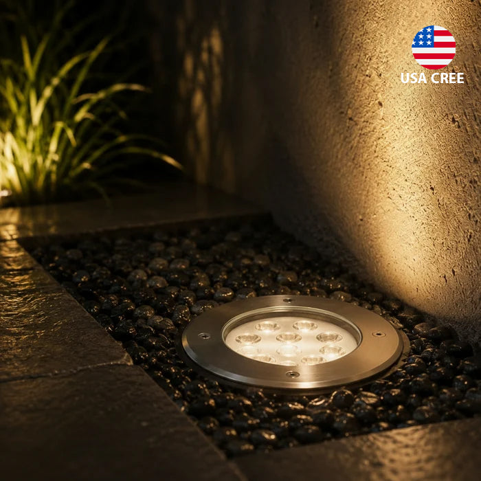 Architectural LED In-Ground Uplight - 18W | ISH Kuwait