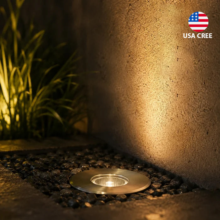 Architectural LED In-Ground Uplight - 1/3W | ISH Kuwait