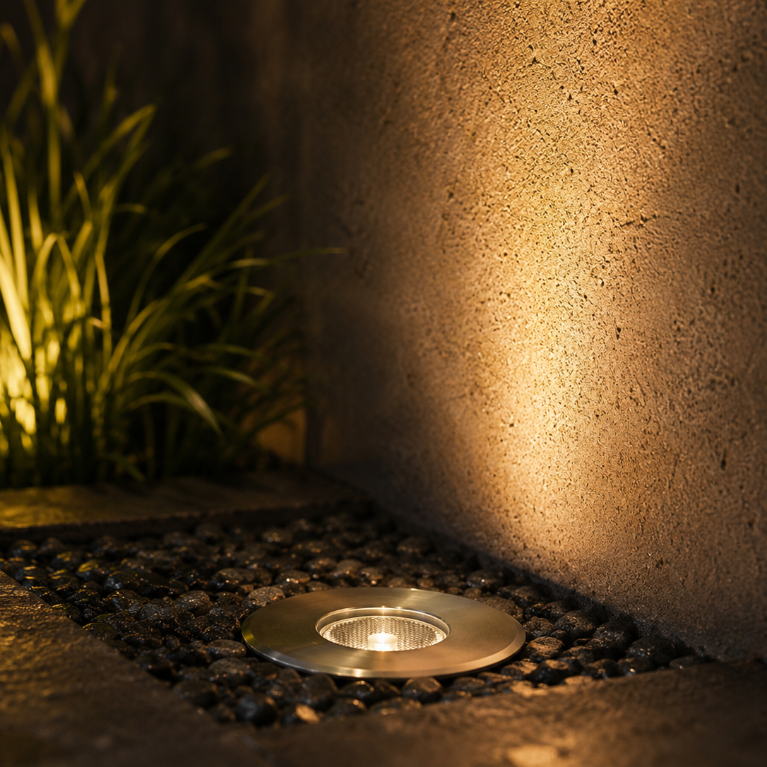 Architectural LED In-Ground Uplight - 3W | ISH Kuwait