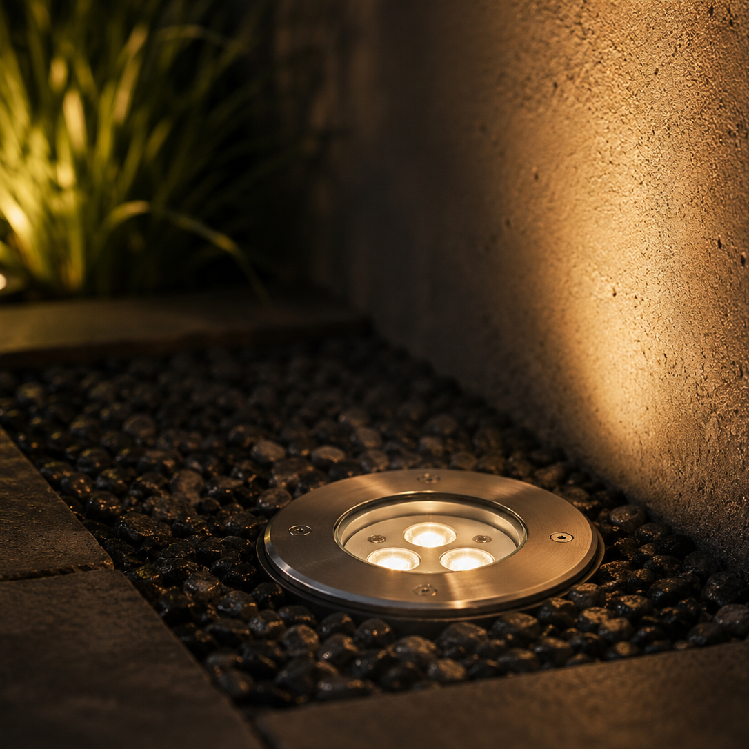Architectural LED In-Ground Uplight - 9W | ISH Kuwait