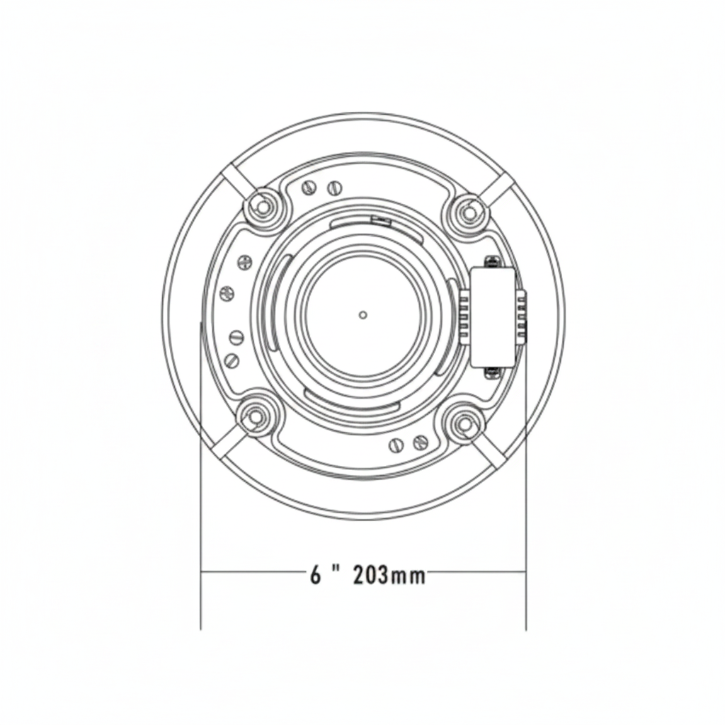 BORDERLESS CEILING SPEAKER  | ISH Kuwait