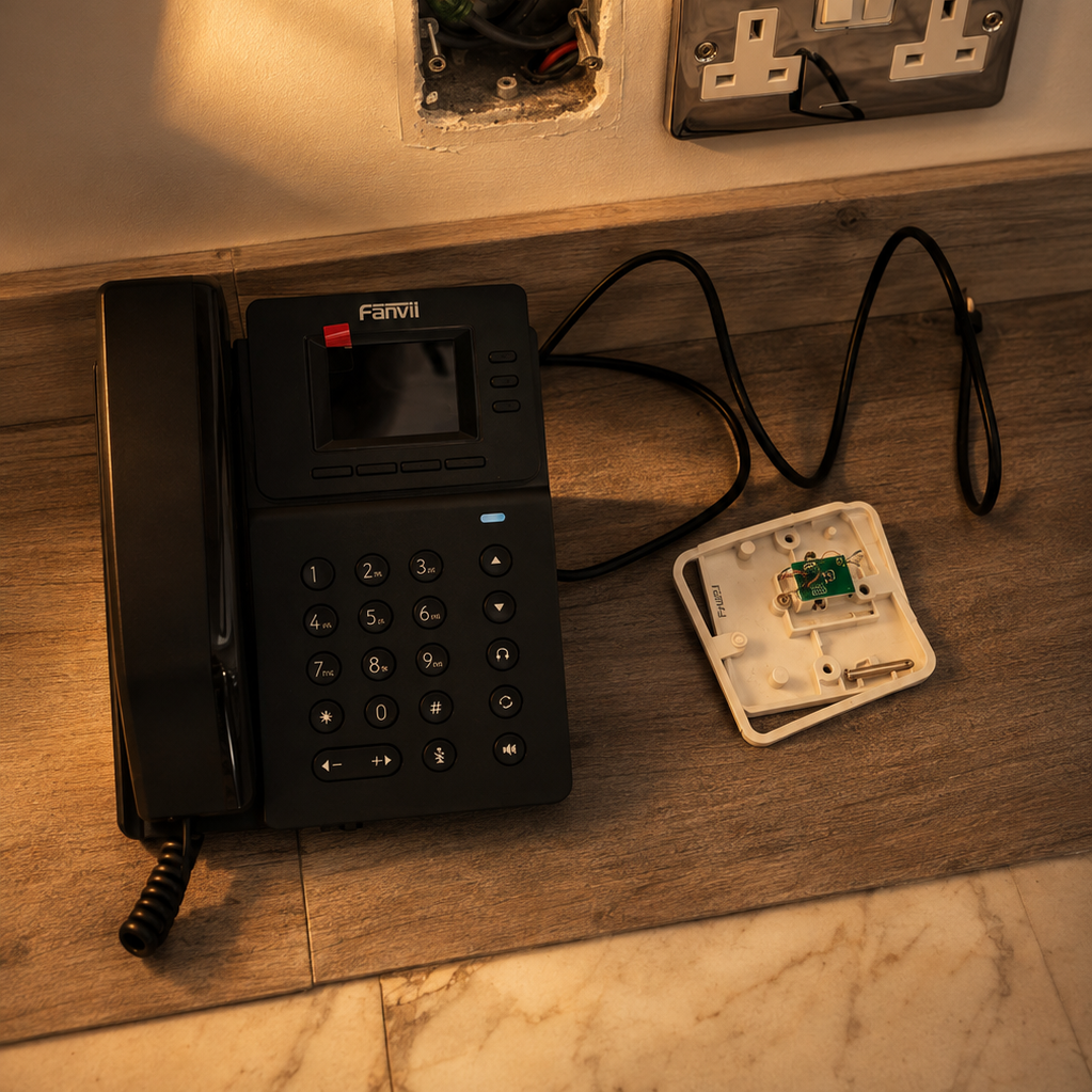 Basic 2.4-Inch SIP Phone | ISH Kuwait
