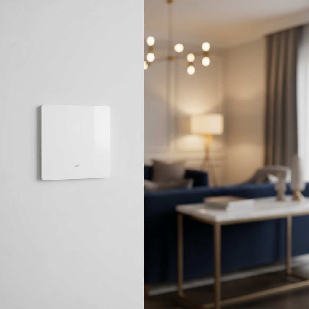 Battery Smart Scene Switch Zigbee 1 Button | ISH Kuwait