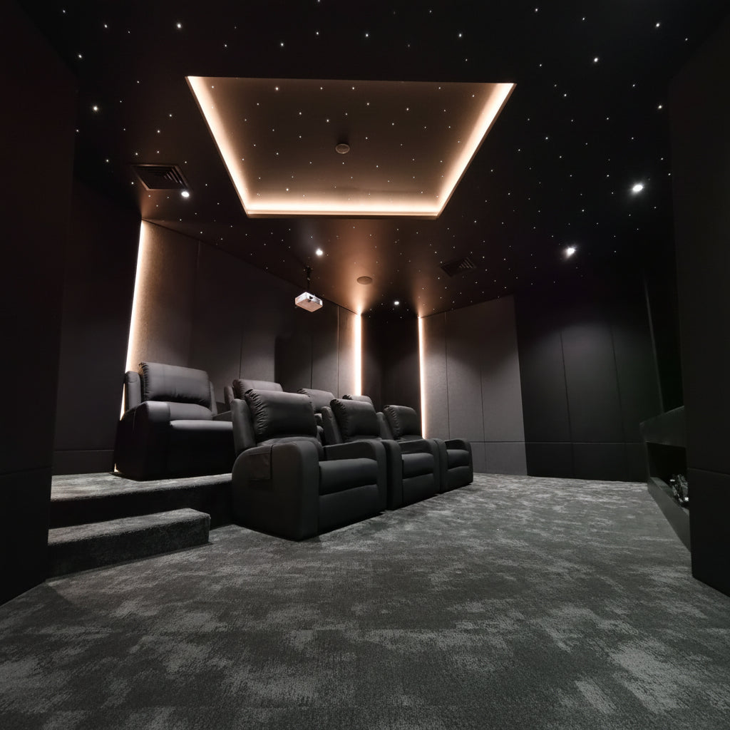 CINEMA ROOM ELECTRIC RECLINER - PHANTOM SINGLE | ISH Kuwait