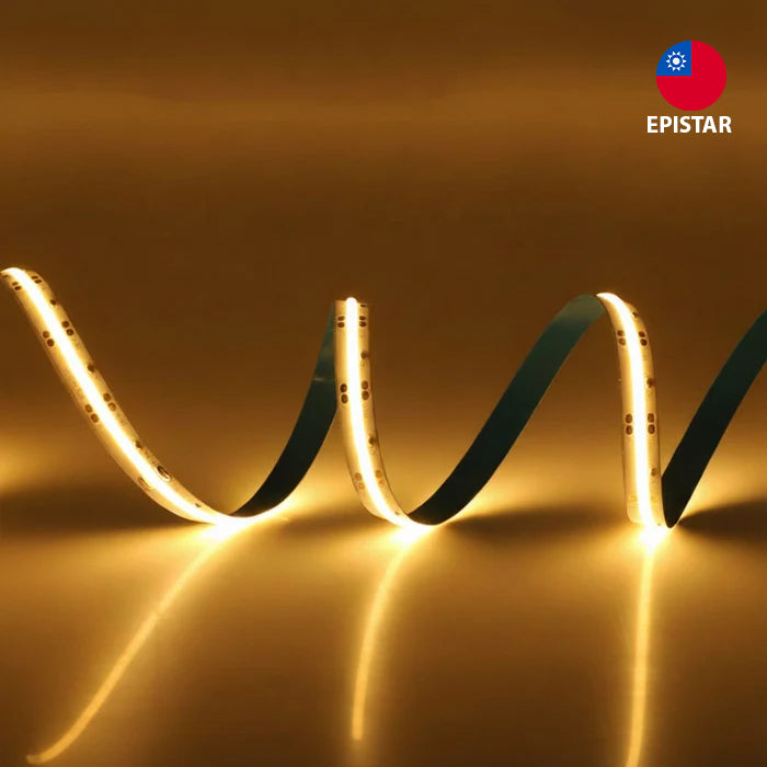 COB LED Strip 3000K Indoor use 5m/roll | ISH Kuwait