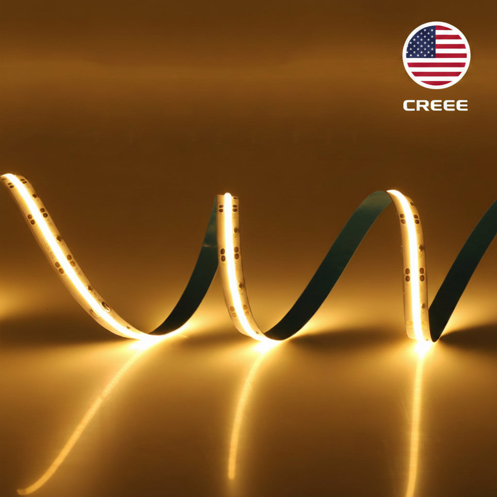 COB LED Strip 3000K Indoor use 5m/roll | ISH Kuwait