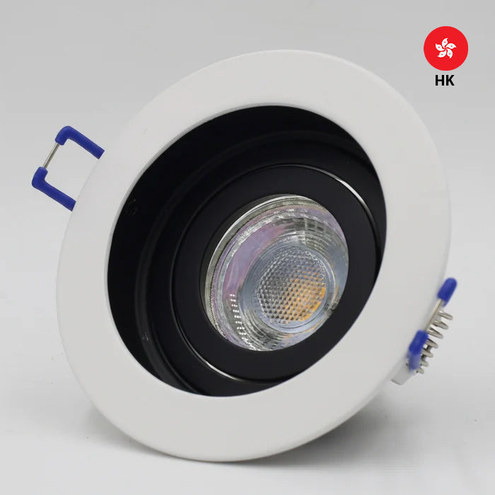 DOWNLIGHT ANTIGLARE FIXTURE - ROUND | ISH Kuwait