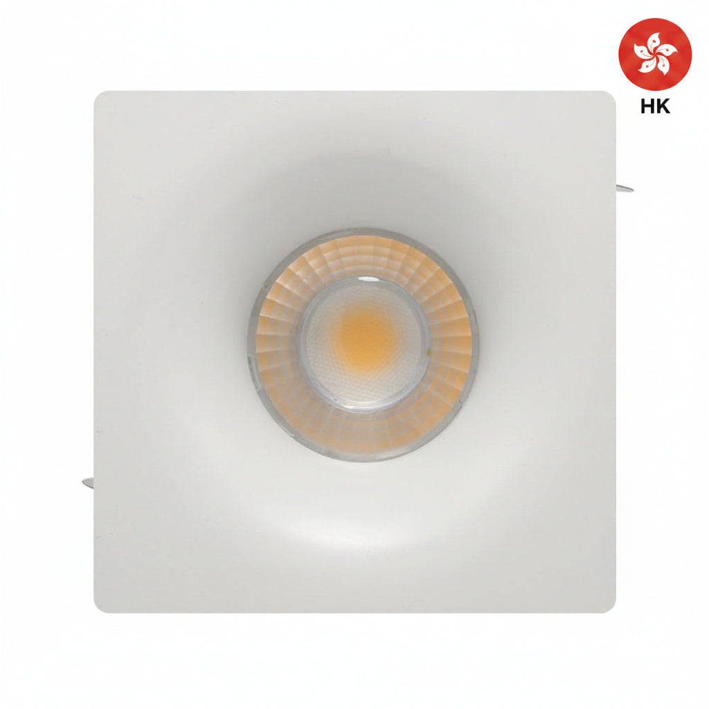 DOWNLIGHT INFINITY DESIGN GU10 - SQUARE | ISH Kuwait
