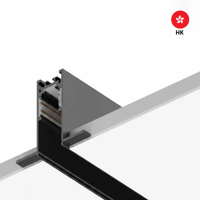 EXTERNAL MODERN SLIM MAGNETIC ALUMINUM TRACK | ISH Kuwait