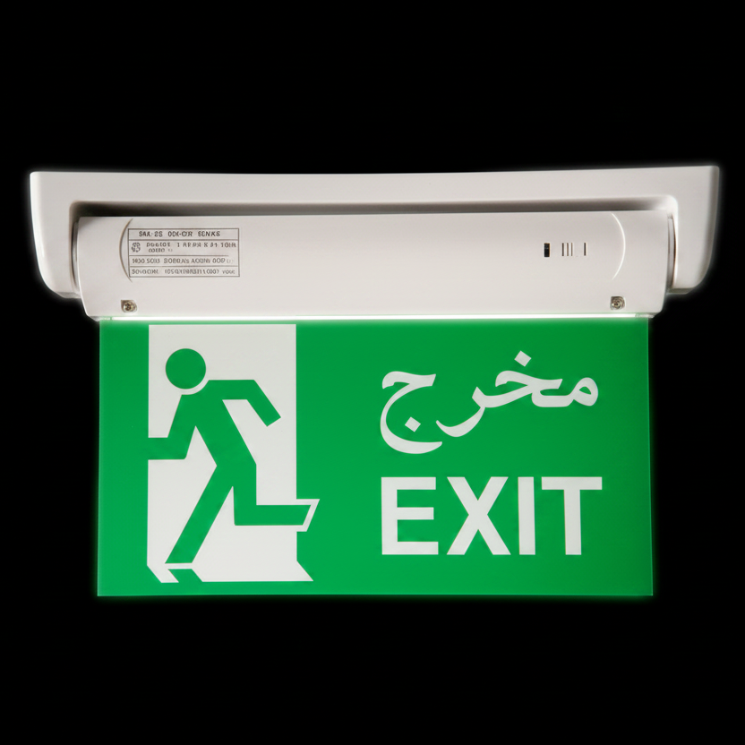 Exit Light | ISH Kuwait