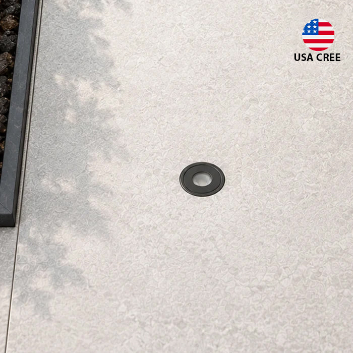 FRAMELESS ROUND UPLIGHT - 3W | ISH Kuwait