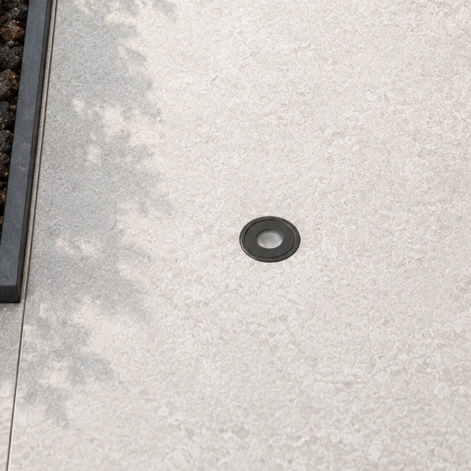 FRAMELESS ROUND UPLIGHT - 3W | ISH Kuwait