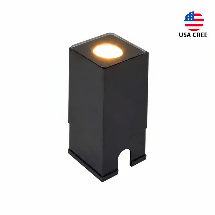 FRAMELESS SQUARE UPLIGHT - 3W | ISH Kuwait
