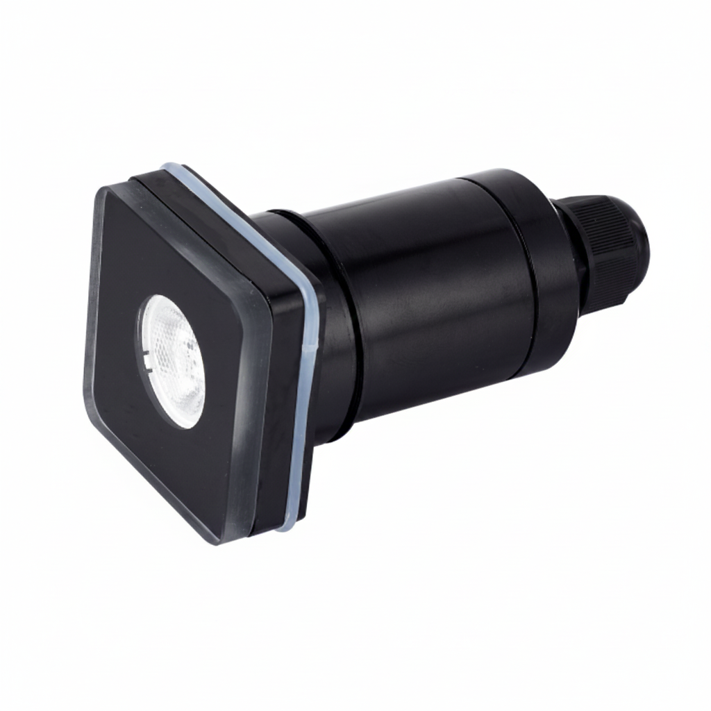 FRAMELESS SQUARE UPLIGHT - 3W | ISH Kuwait