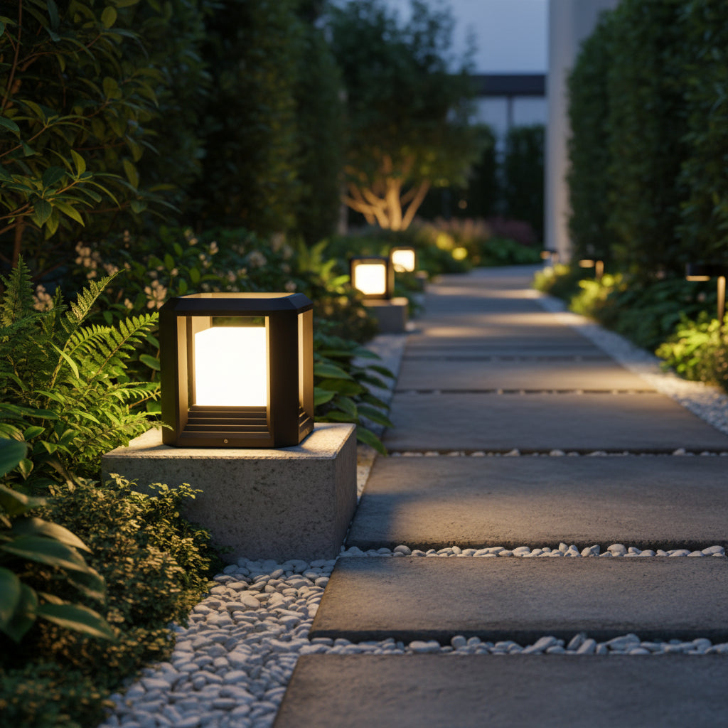 GARDEN/WALL FLOADING LIGHT  | ISH Kuwait