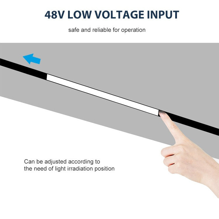 INTERNAL MODERN SLIM MAGNETIC ALUMINUM TRACK | ISH Kuwait