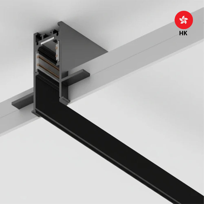 INTERNAL MODERN SLIM MAGNETIC ALUMINUM TRACK | ISH Kuwait
