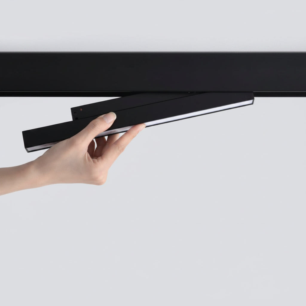 INTERNAL MODERN SLIM MAGNETIC ALUMINUM TRACK | ISH Kuwait