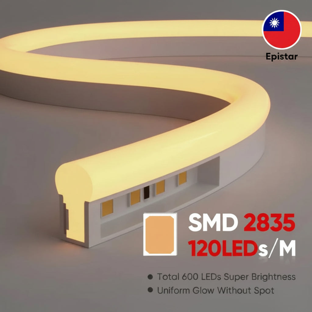 LED NEON LIGHT  24VDC | ISH Kuwait