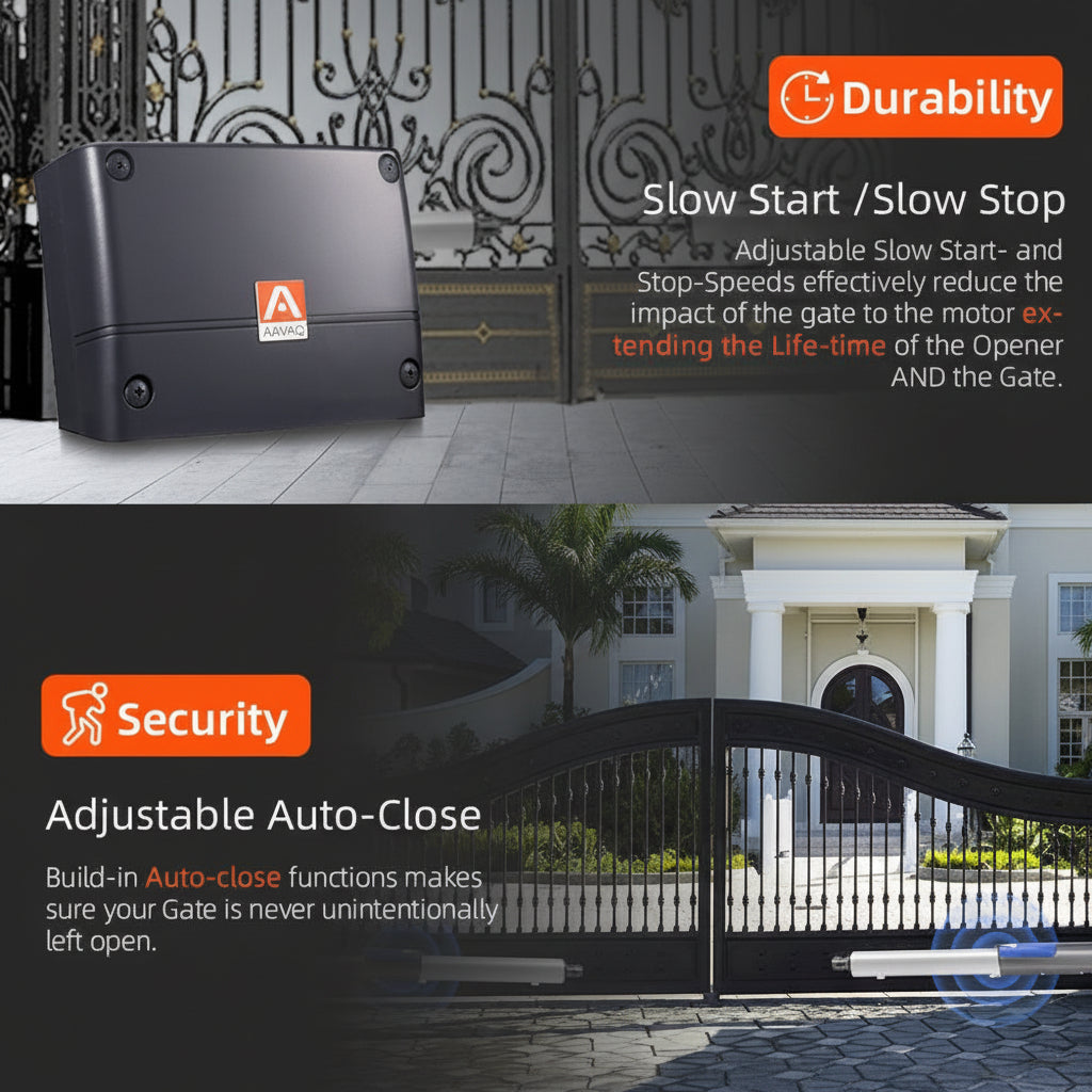 LINEAR SWING GATE OPENER | ISH Kuwait