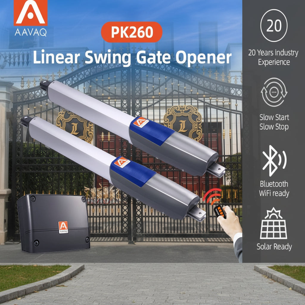 LINEAR SWING GATE OPENER | ISH Kuwait