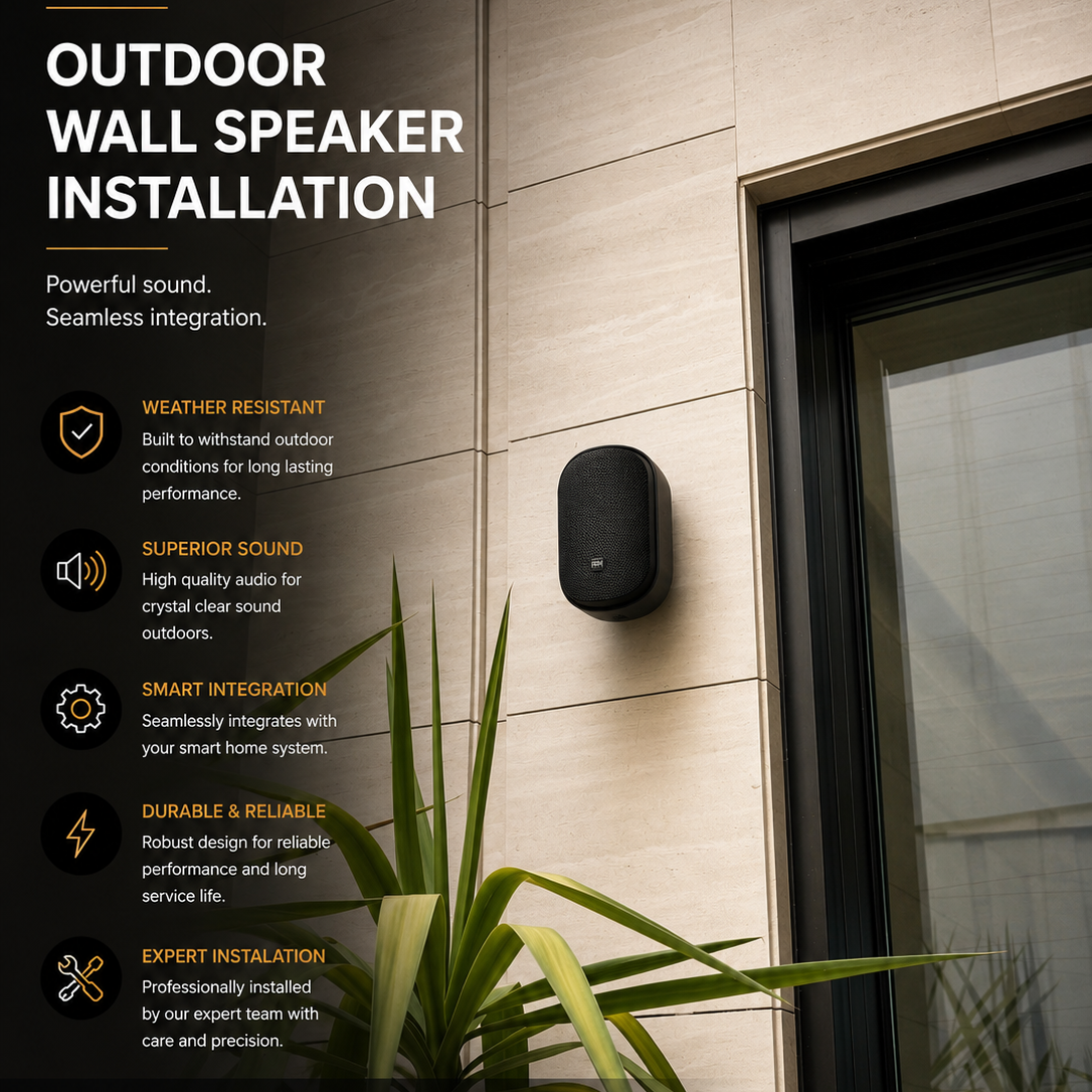MINI LOUD WALL OUTDOOR/INDOOR SPEAKER | ISH Kuwait
