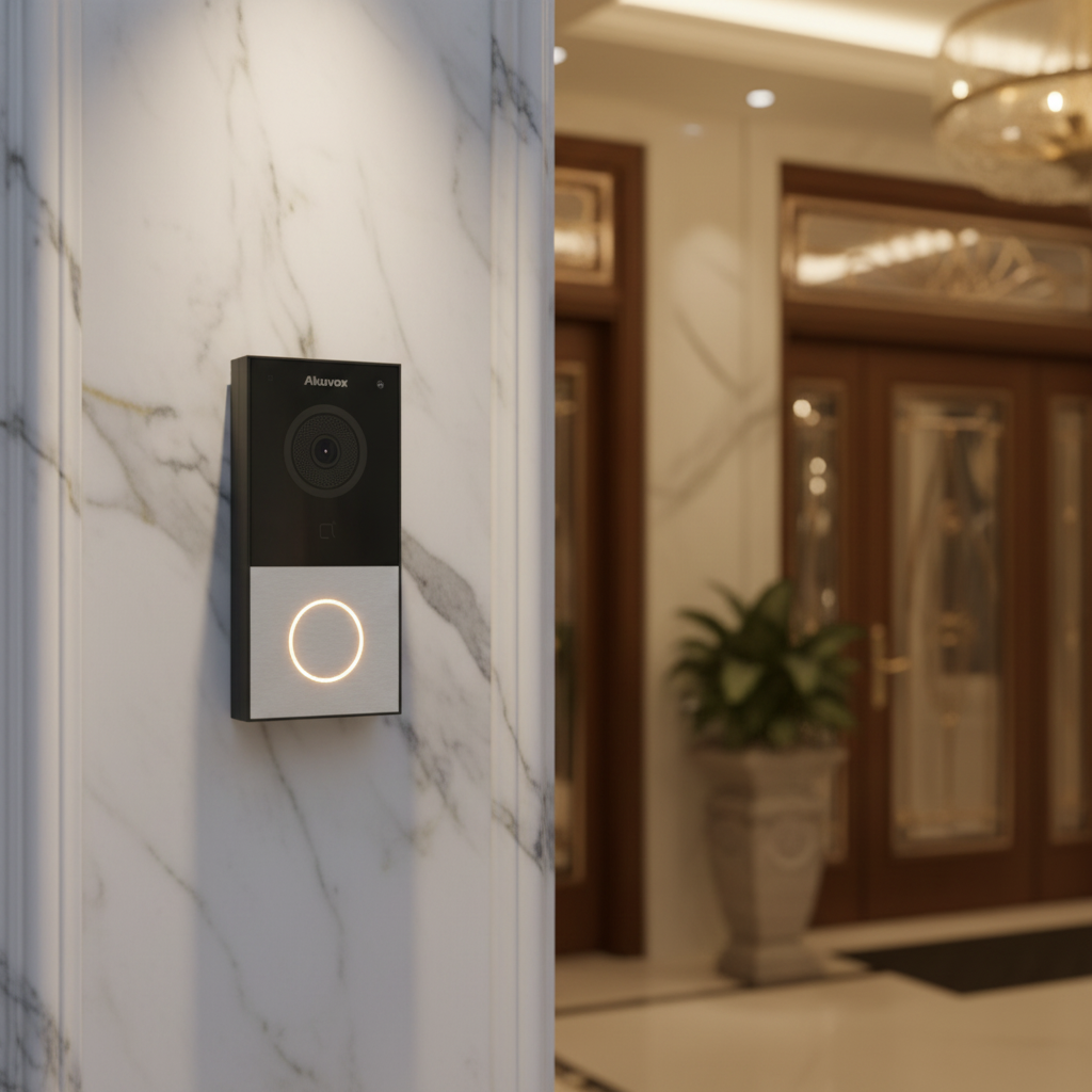 MINI OUTDOOR SIP INTERCOM  | ISH Kuwait