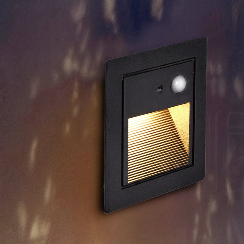 MOTION SENSOR STEPS LIGHT WALL RECESSED 3W | ISH Kuwait