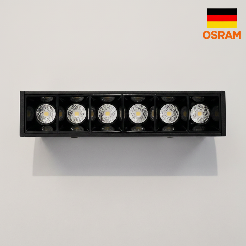Magnetic Ceiling Grille Light | ISH Kuwait