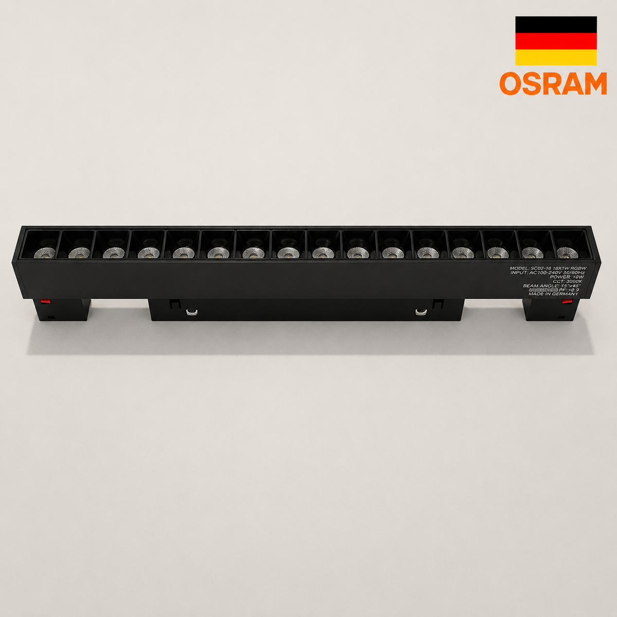 Magnetic Ceiling Grille Light | ISH Kuwait