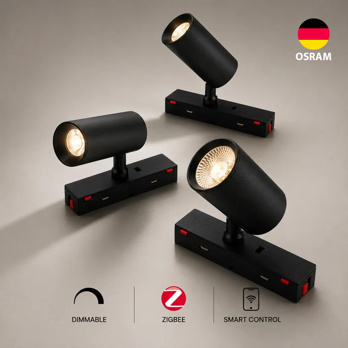 Magnetic Spot Light (smart Dimmable) | ISH Kuwait