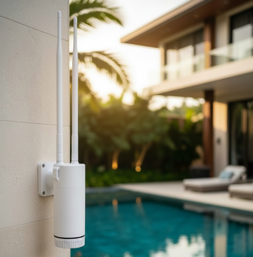 OUTDOOR GIGABIT ACCESS POINT | ISH Kuwait