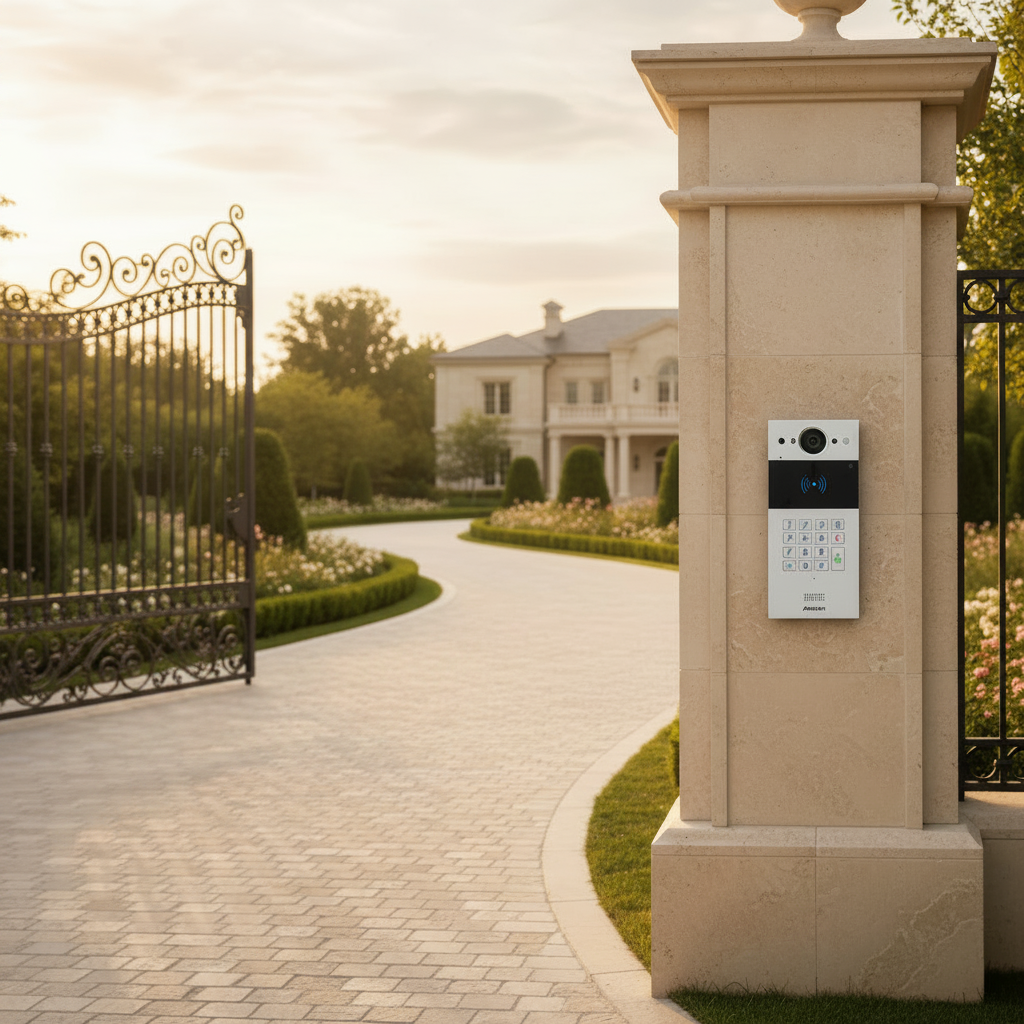 INTERCOM WITH KEYPAD | ISH Kuwait