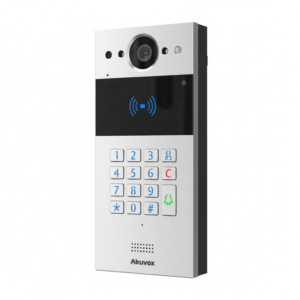 OUTDOOR SIP INTERCOM WITH KEYPAD  | ISH Kuwait