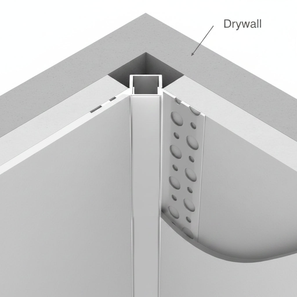 Outer Corner Dry Wall Profile  | ISH Kuwait