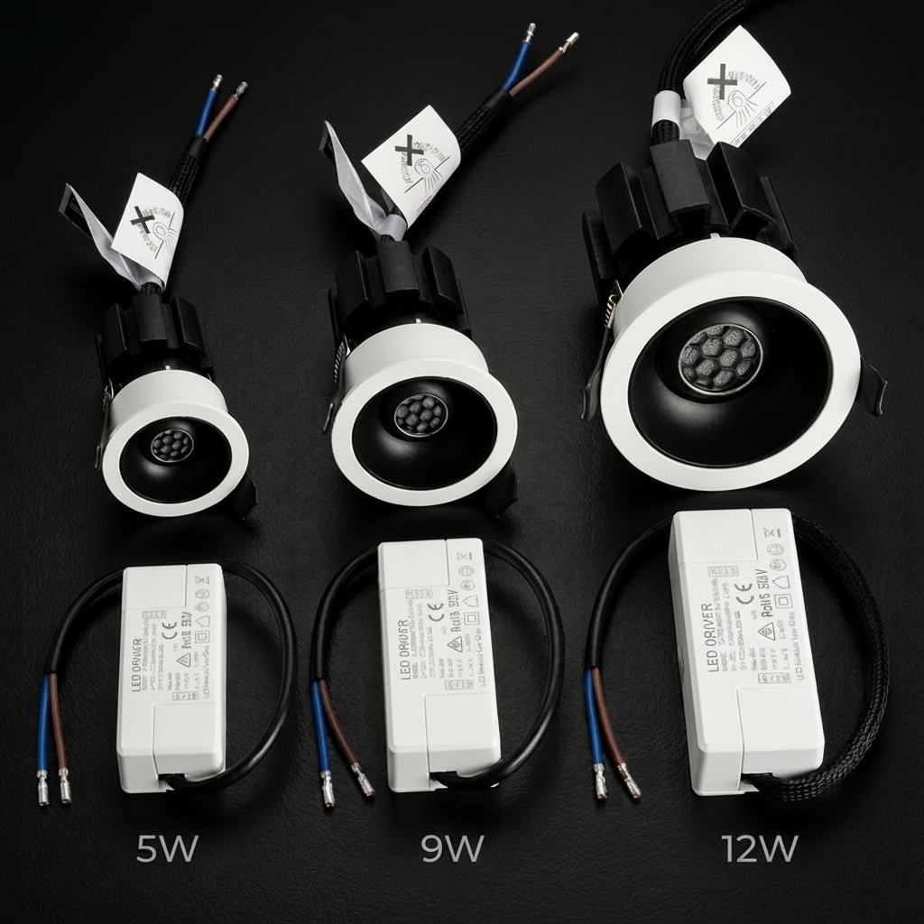 PHANTOM BLADE DOWNLIGHT 5W  | ISH Kuwait