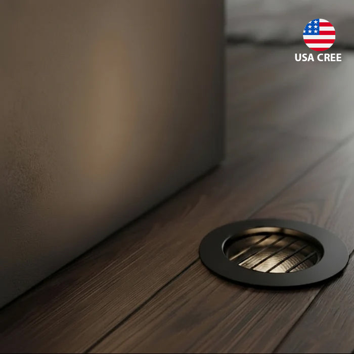 Phantom Black Mini Uplight - 2W 24VDC | ISH Kuwait