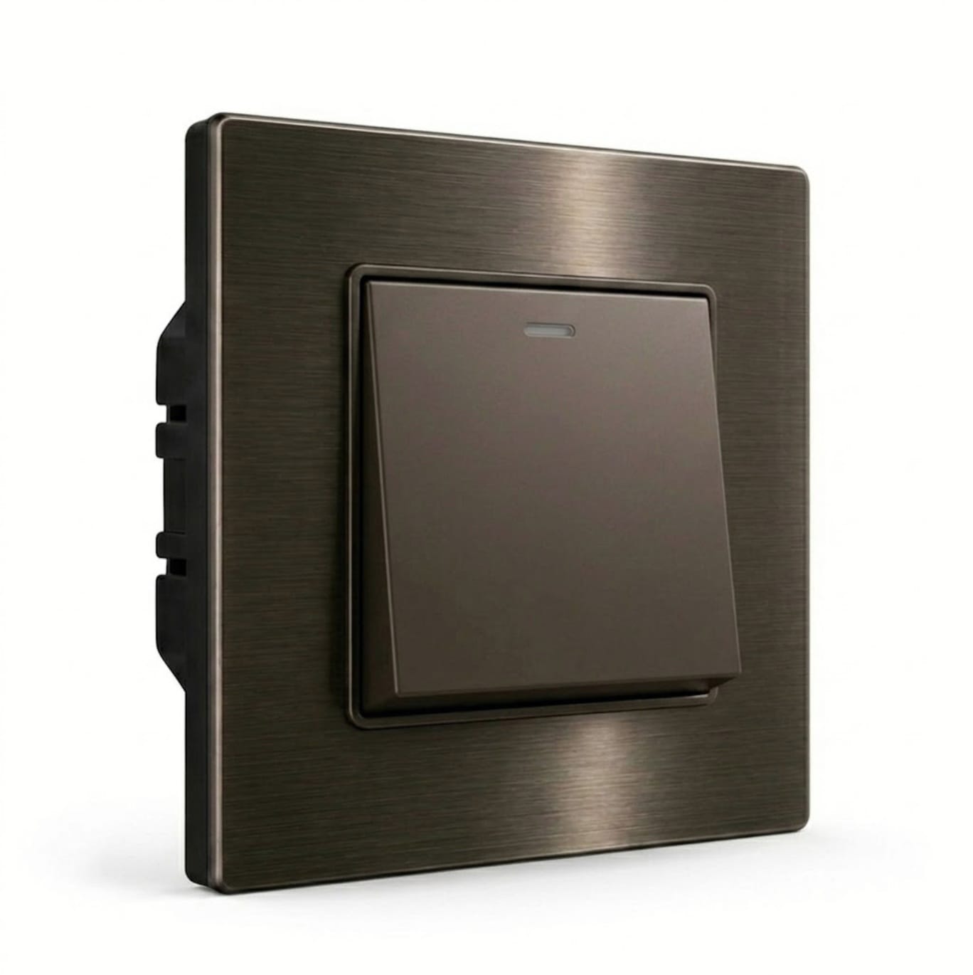 Premium 1 Gang Switch - Stainless Steel | ISH Kuwait