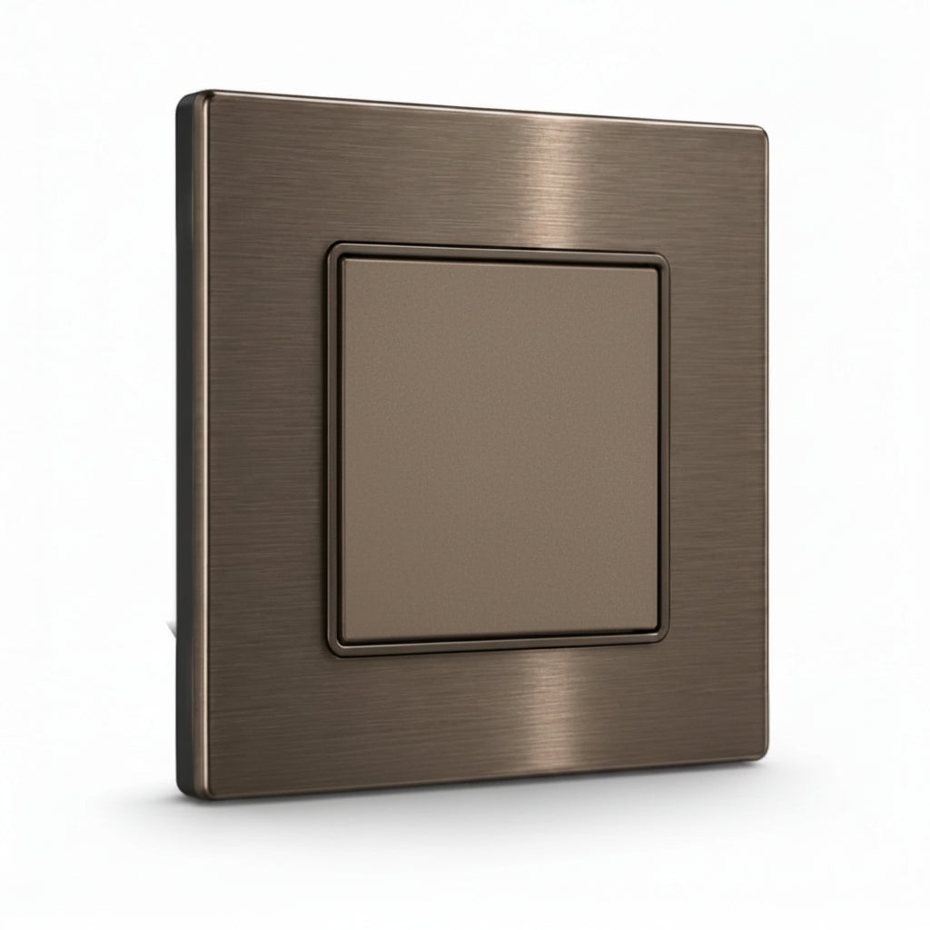Premium Blank Plate [3*3] - Stainless Steel | ISH Kuwait