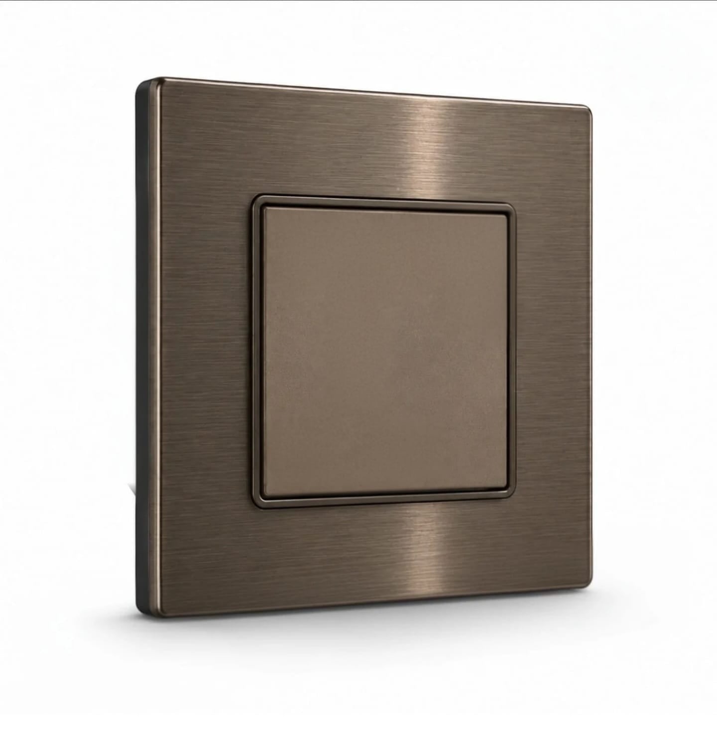 Premium Blank Plate [3*3] - Stainless Steel | ISH Kuwait