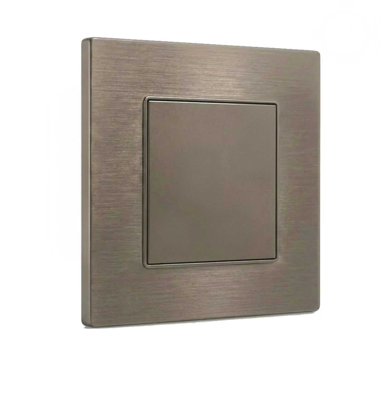 Premium Blank Plate [3*3]- Titanium Aluminium | ISH Kuwait