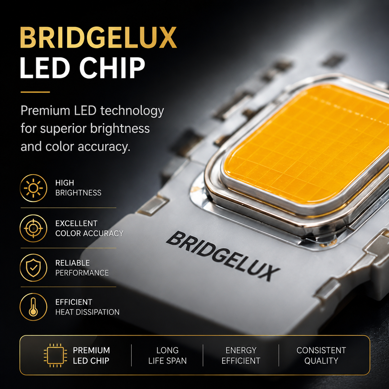 Premium Bridgelux GU10 LED Bulb 7W | ISH Kuwait